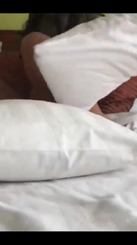 Horny Girl, Pillow Sex, Want to Get Fuck Hard