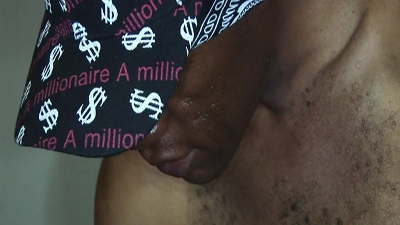 Bangora sluts: Zincirli zenci orta yaşlı seksi kadın zonklayan her büyük zenci...