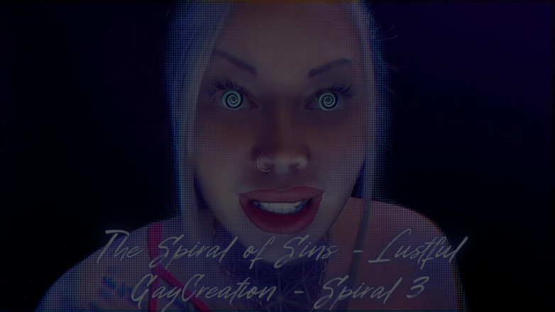 Goddess Misha Goldy: The Spiral of Sins chtivá gaycreation spiral 3