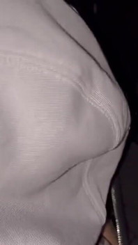 A Transgirl Fucked a Guy in a Car and Cum in His Mouth