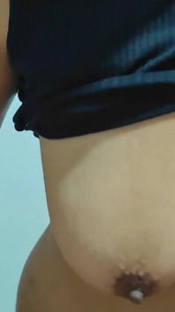 Stepbrother Fucks My Tight Ass, I Feel His Cock in My Pussy