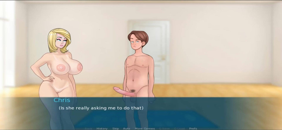 Hentai World: Sexnote ateşli sarışın yoga sikişi