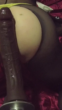 Spandexfemboy - Monster BBC Rubbing Gstring