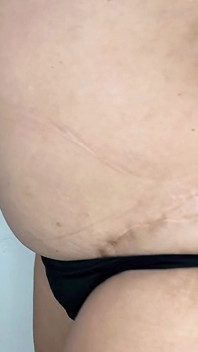 Stepmom with Huge Round Ass Shows off Her Curves