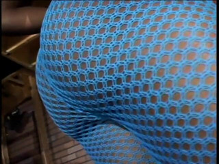 Porncentro: Ebony Dominatrix Nyomi Banxxx butt slaps and demands boot worship...