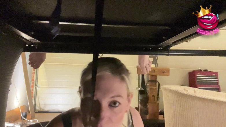 Mistress_BJQueen: De aproape distrus de mai multe ori într-un pahar pe masa...