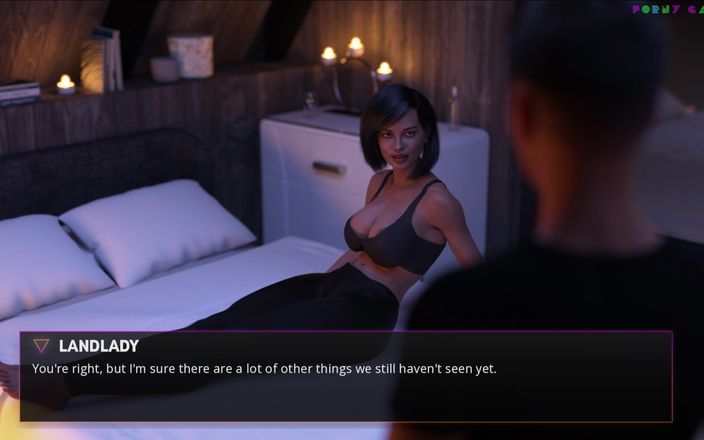 Porny Games: Midnight Paradise par Lewdlab - Matin torride et belle journée au...