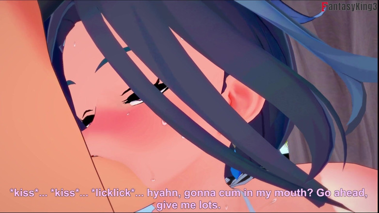Fantasy king: Clorinde hart in einem bikini gefickt - Genshin Impact
