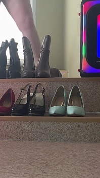 Schoenen tonen