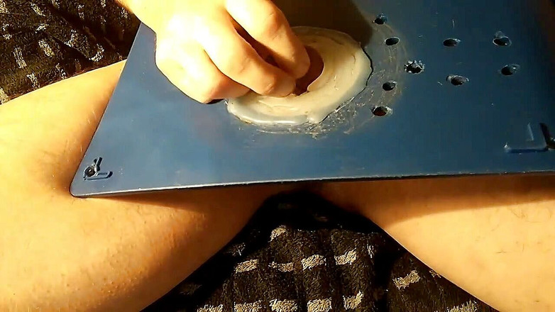 Ballspanking: Я невимушено граю зі своїми м'ячами півтори години