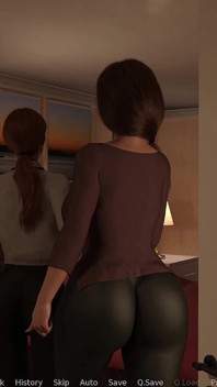 Milf breeder 3 - bimbo dientot sama futa goddess sambil ditonton suaminya sendiri