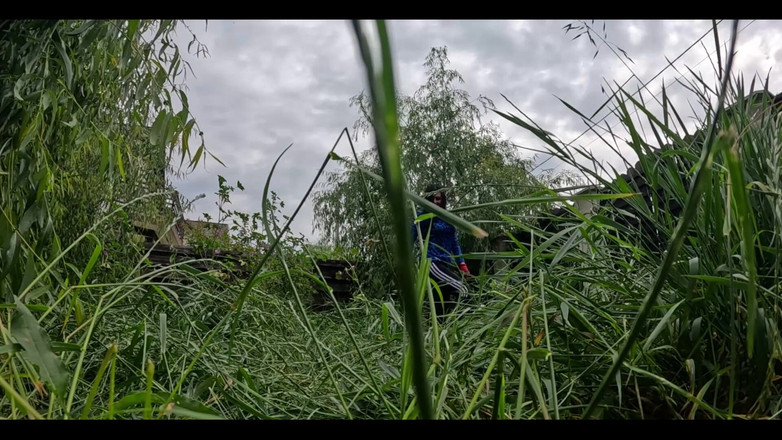 MilfyCalla: Čekání na pohledného zahradníka
