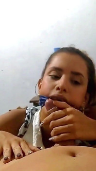 Eva in: Cleave Gagged 19 Year-old Slut Jerks You off and Gets Cum on Face (and She Didn't Enjoy It)