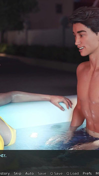 Edisi utama isteri dan ibu tiri Awam #21b, Sam Sweet Kisses