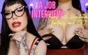 LDBMistress: A Job Interview Turns Into Fantasy and CEI