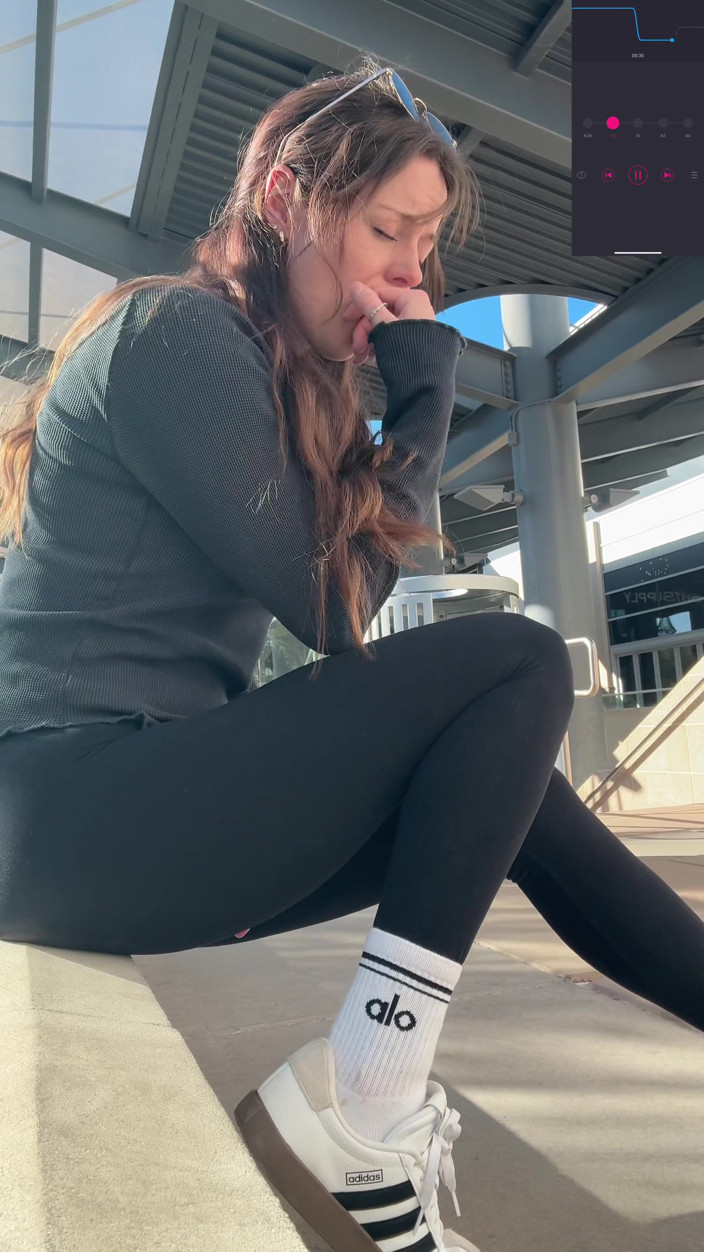 Nadia Foxx: Finding a Great Spot to Cum Outside!