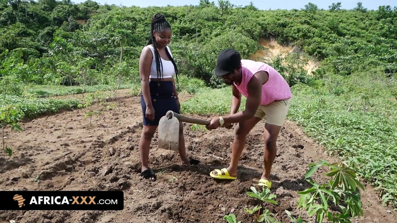 Africa-XXX: Pauză sexuală în junglă