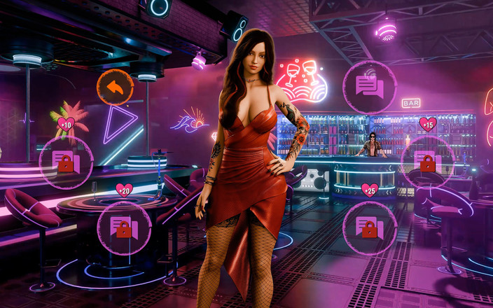 Adult Games by Andrae: Ep8: Ganhando a Confiança De Diana - Grand Tits Adventure (jogo)