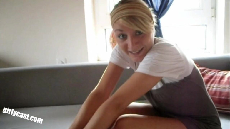 Girlycast: Sweet Nina first private sex video