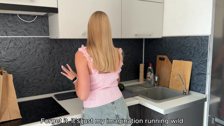 Arisha Mills: Stepson's Big Dick or a Zucchini? Stepmom Choose Where to...