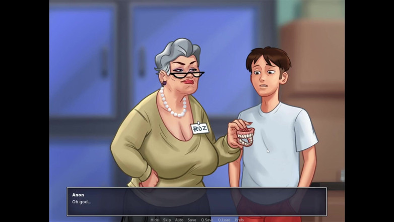 LewdArcade: Summertime Saga sex-Spielspiel [teil 16] Nacktes Spielspiel [18+] Erwachsenen-Spiel