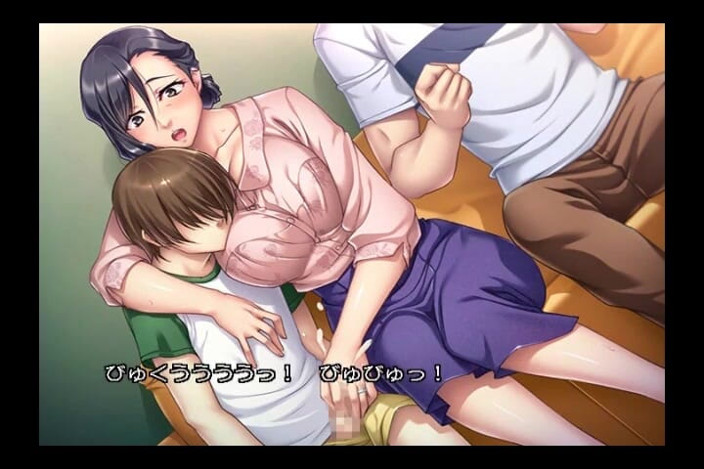 Hentai Eagle: Grandma - Something Is Coming Out!