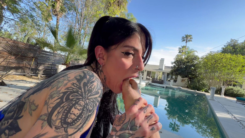 Alfiecinematic: POV - Drilling the Petite Pussy of Tattoed Babe Bella Liora