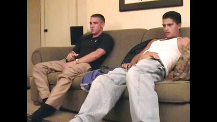 Gaybareback: Masturbace hetero