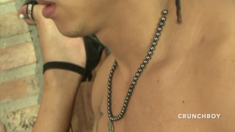 Straight curious fucked by transexual: 30 Straight boy curious fucked and fucking trans Latina big...
