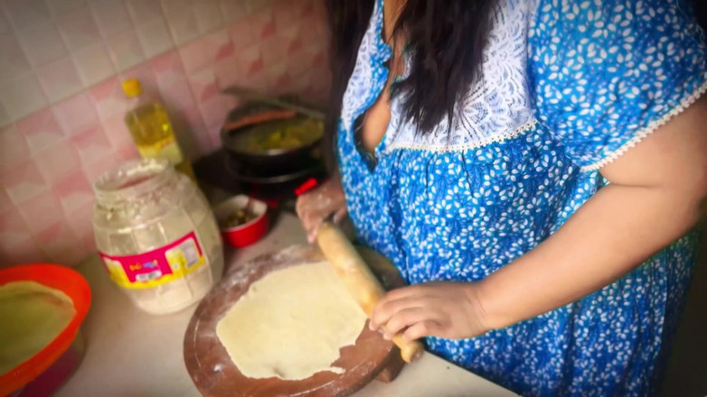 Your Boy's Cum: Sass Ko Jabardast Choda - Indian Desi Hot Mother_in_law Cooking Without...
