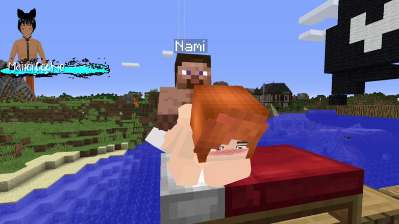 Manor Cookie: Minecraft jenny mod fapcraft - намі, жадібна і гаряча жінка з великими цицьками і дупою!