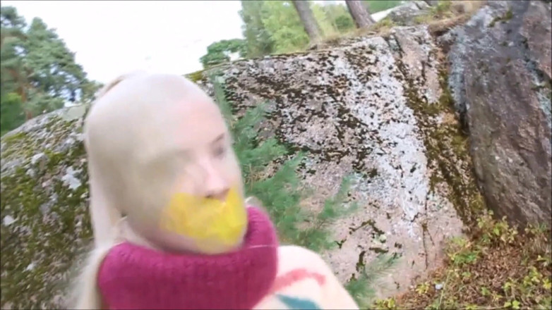 Selfgags classic: Fetysz dla kneblów