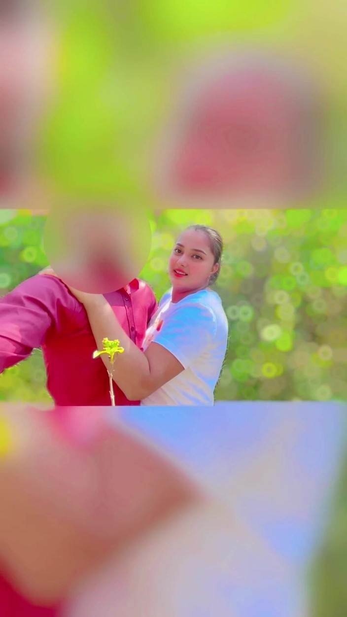 Your_aisha: Une villageoise desi se gare pour faire des bobines avec...