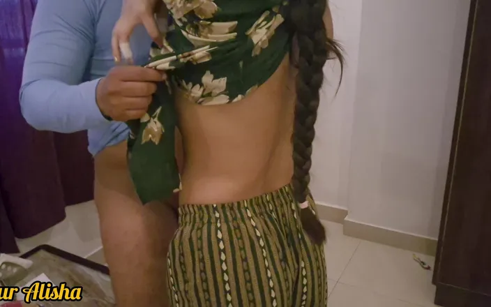 Your Alisha: Sucking the Juice of Sister-in-law's Virgin Pussy