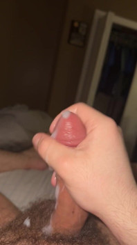 Shooting Huge Load While Jerking off! with Deep Breathing & Asmr