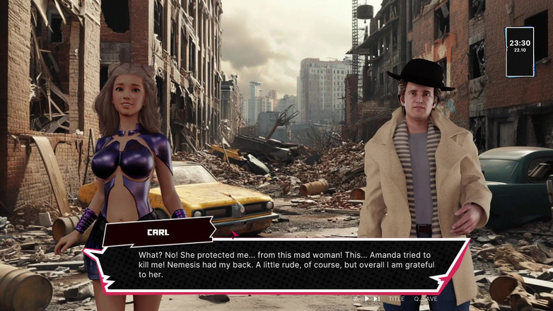 Gaming vision: Gameplay gadis super hot ini dengan indera seks bagian 2