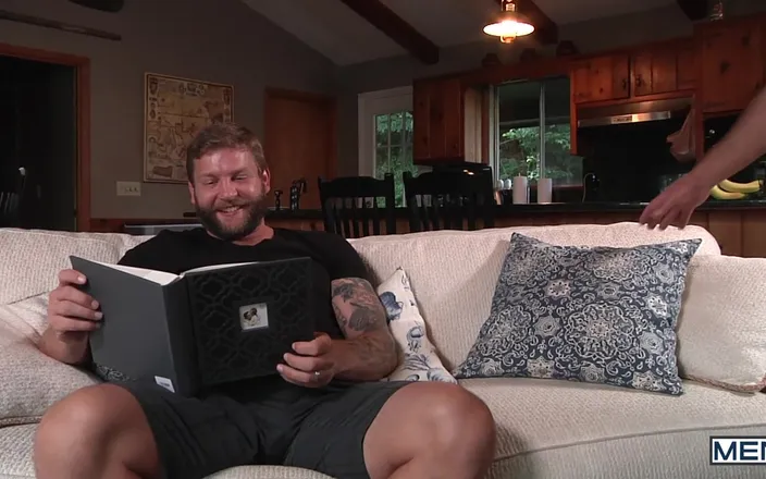 Men network: Men - Daddies Colby Jansen and Dirk Caber Heart-to-heart Talk Ended...