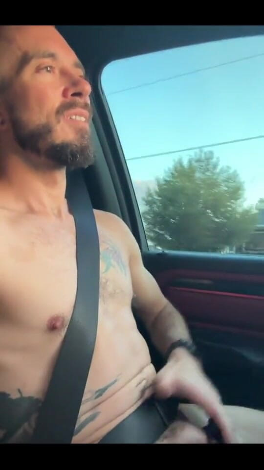Robbie Prescott: Horny Leaving the Gym