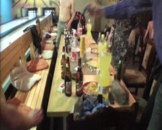 Fuck Cumshot Party: Azgın sürtükler vahşi grup seks partisi