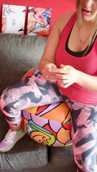 Ride and Deflate Beachball with Leggings - Bunny Looner