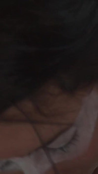 Driving around her body