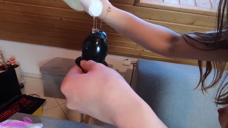 Mana310: Herregud! Xxl Anal Stretching