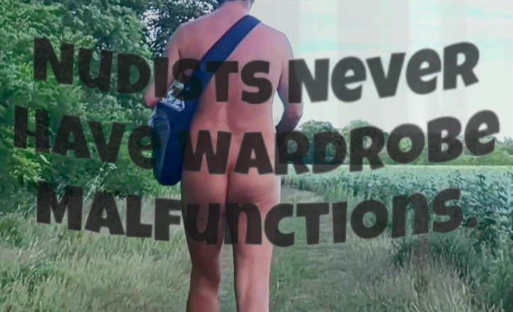 MaleModel: 알몸으로 걷는 시골에서