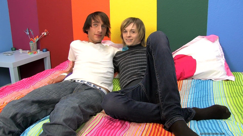 Lollipop Twinks: Röportaj: Dean Holland ve Miles Pride