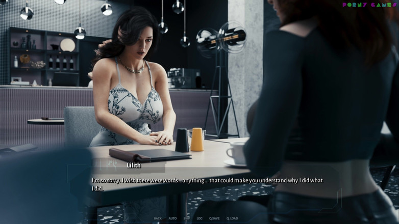 Porny Games: Cybernetyczne uwodzenie przez 1thousand - Nieoczekiwany trójkąt, anal i cios w rzędzie 34