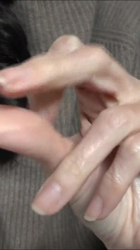 Lady Victoria Valente - Cashmere Knit Outfit, Beautiful Hands, Short Fingernails, Close-ups, JOI