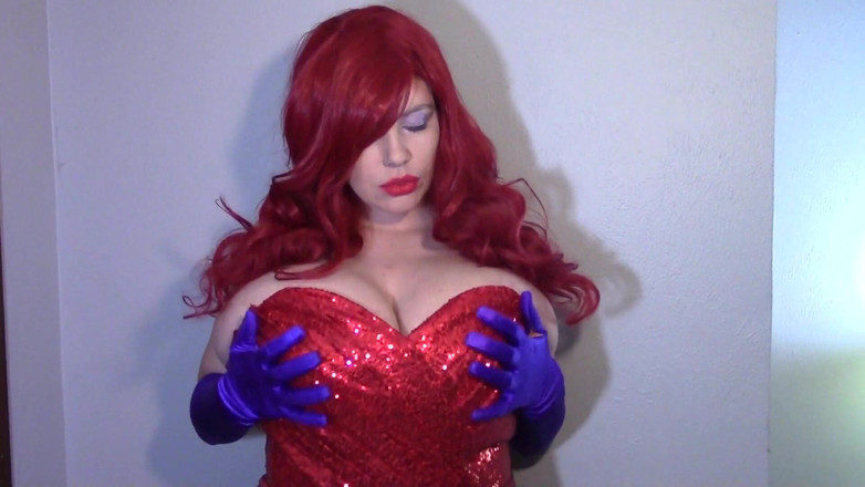Lovely Lilith: Jessica Rabbit drawn to life