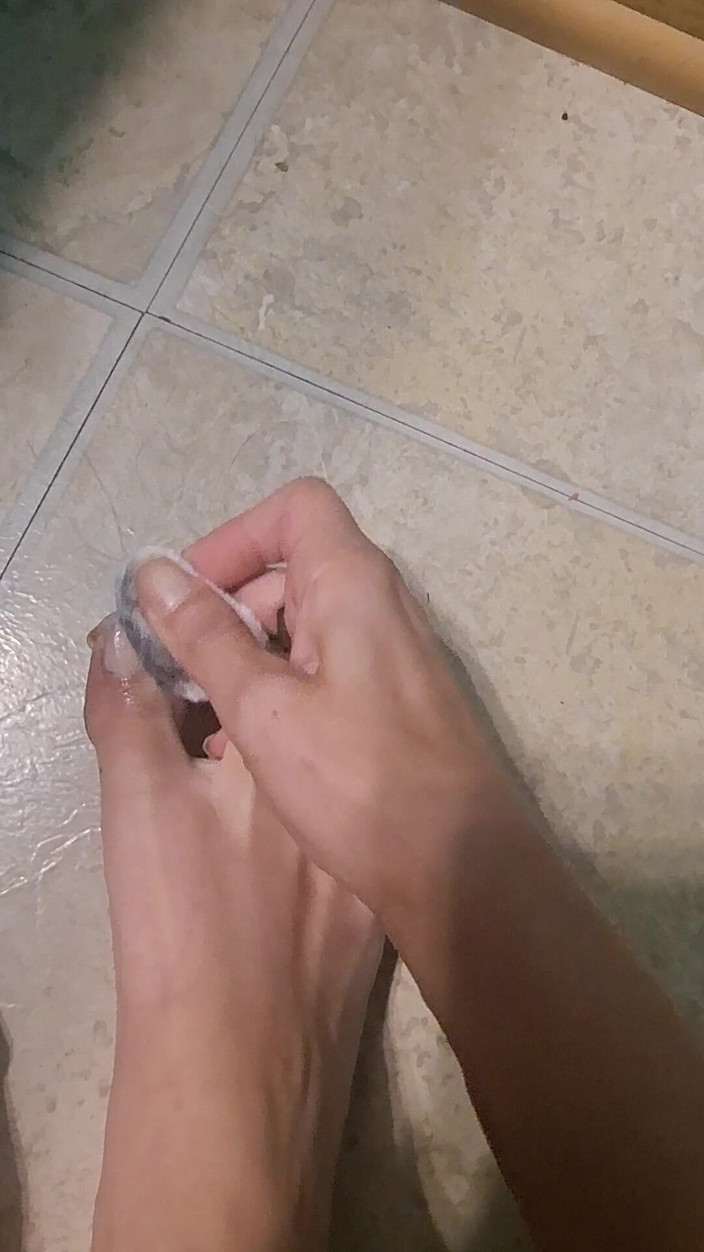 Naughty alchemy: 修脚波兰去除