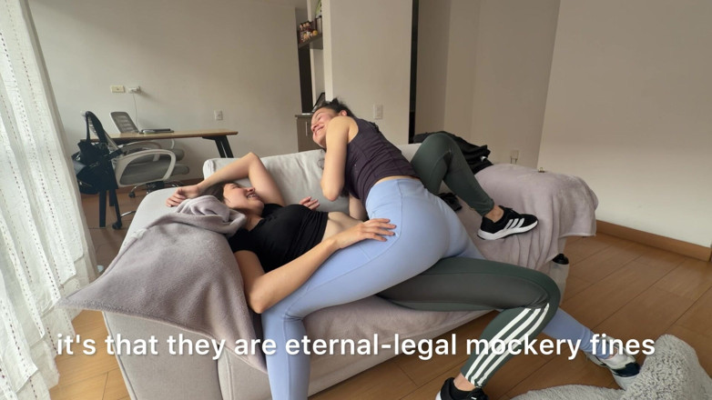 scarlettandc: Děláme lesbické tribbing