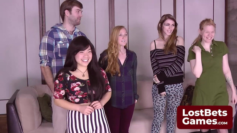 Lost Bets Games: New Girls Join a Wild Strip Rock Paper Scissors Game